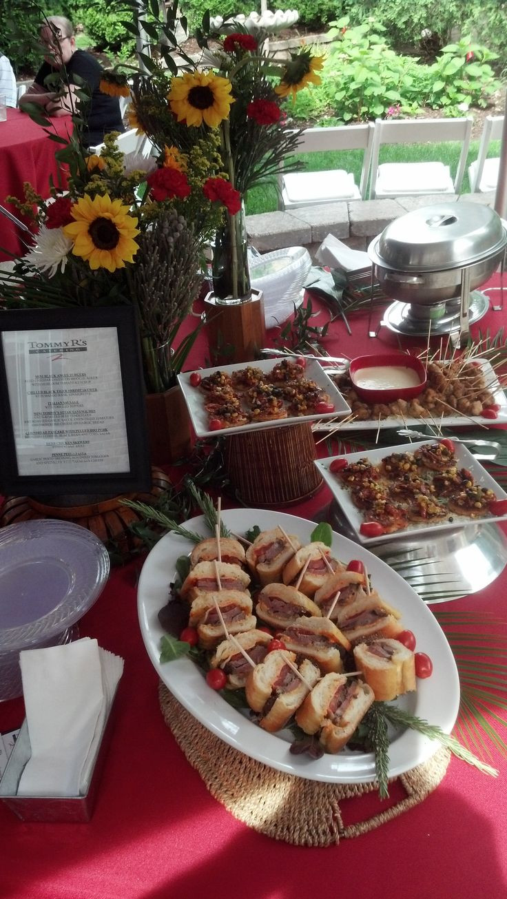 Catering Ideas For Graduation Party Top 58 ideas about Our Artfully Displayed Buffet Items on