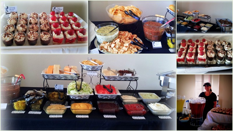 Catering Ideas For Graduation Party Catering a huge Sliders Bar for a Double Graduation Party