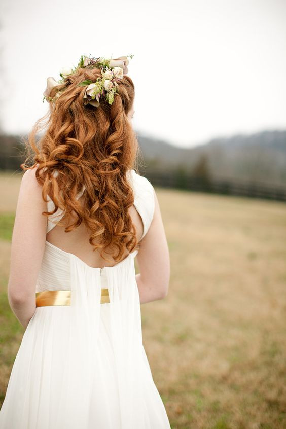 Celtic Wedding Hairstyles
 Country chic Hair and Wedding ideas on Pinterest