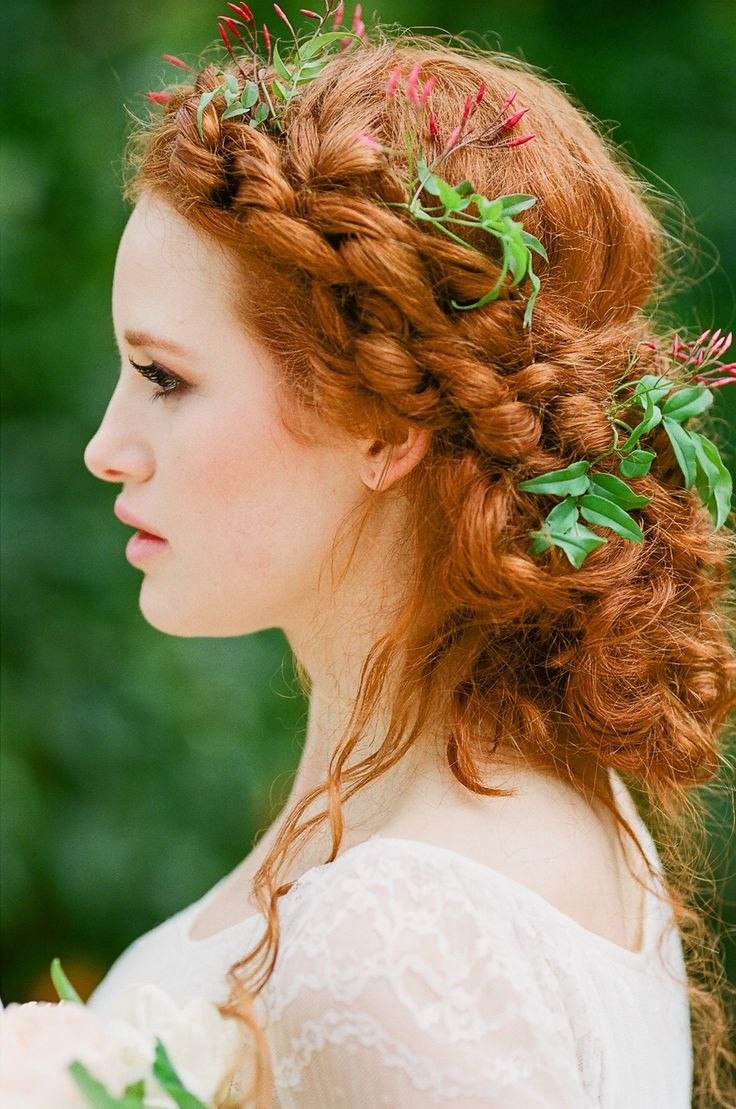 Celtic Wedding Hairstyles
 Irish Braids to gain Celtic Wedding Hairstyle