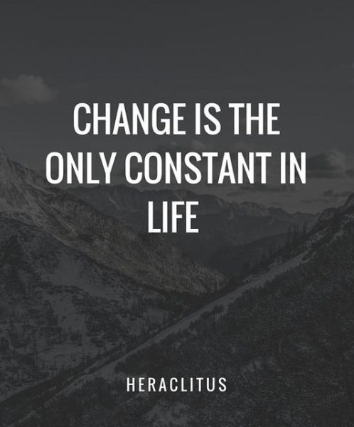 Changes In Life Quotes
 100 Quotes About Change In Life Business and the World