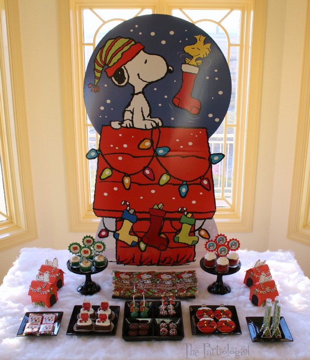 Charlie Brown Christmas Party Ideas
 The Partiologist A Charlie Brown Christmas Party
