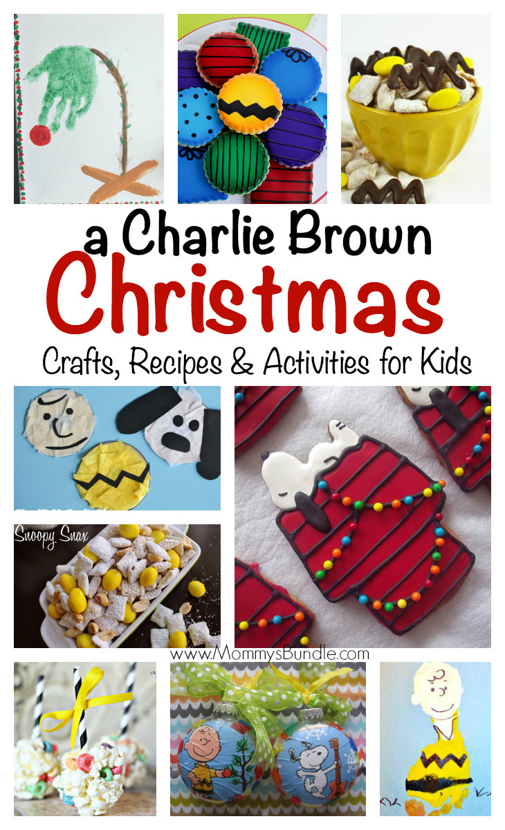 Charlie Brown Christmas Party Ideas
 Charlie Brown Christmas 24 Crafts Recipes & Activities