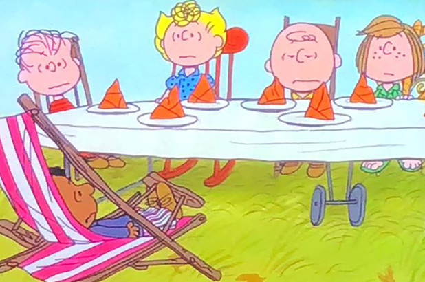 Charlie Brown Thanksgiving Dinner
 Critics blast A Charlie Brown Thanksgiving as racist