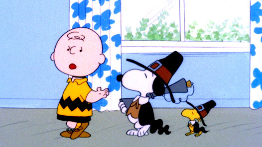 Charlie Brown Thanksgiving Dinner
 Saturday’s Six Thanksgiving Movies