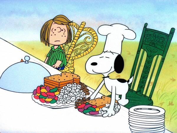 Charlie Brown Thanksgiving Dinner
 The recipe for A Charlie Brown Thanksgiving latimes