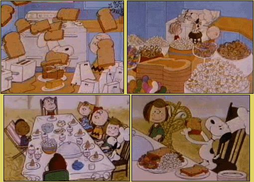 Charlie Brown Thanksgiving Dinner
 17 Best images about Charlie brown cartoon show on