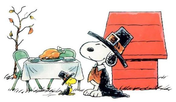 Charlie Brown Thanksgiving Dinner
 It’s Thanksgiving Charlie Brown
