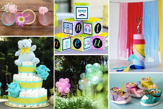 Cheap Baby Shower Decoration Ideas
 19 Cheap Baby Shower Decoration Ideas