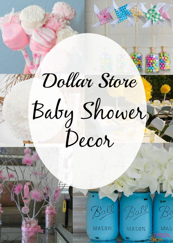 Cheap Baby Shower Decoration Ideas
 DIY Decorating Ideas for a Baby Shower