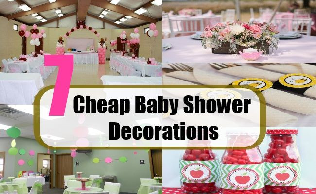 Cheap Baby Shower Decoration Ideas
 28 best Baby Shower images on Pinterest