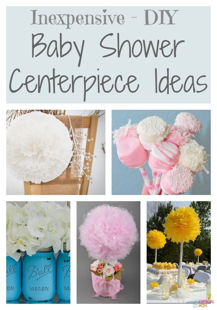 Cheap Baby Shower Decoration Ideas
 DIY Baby Shower Decorating Ideas · The Typical Mom