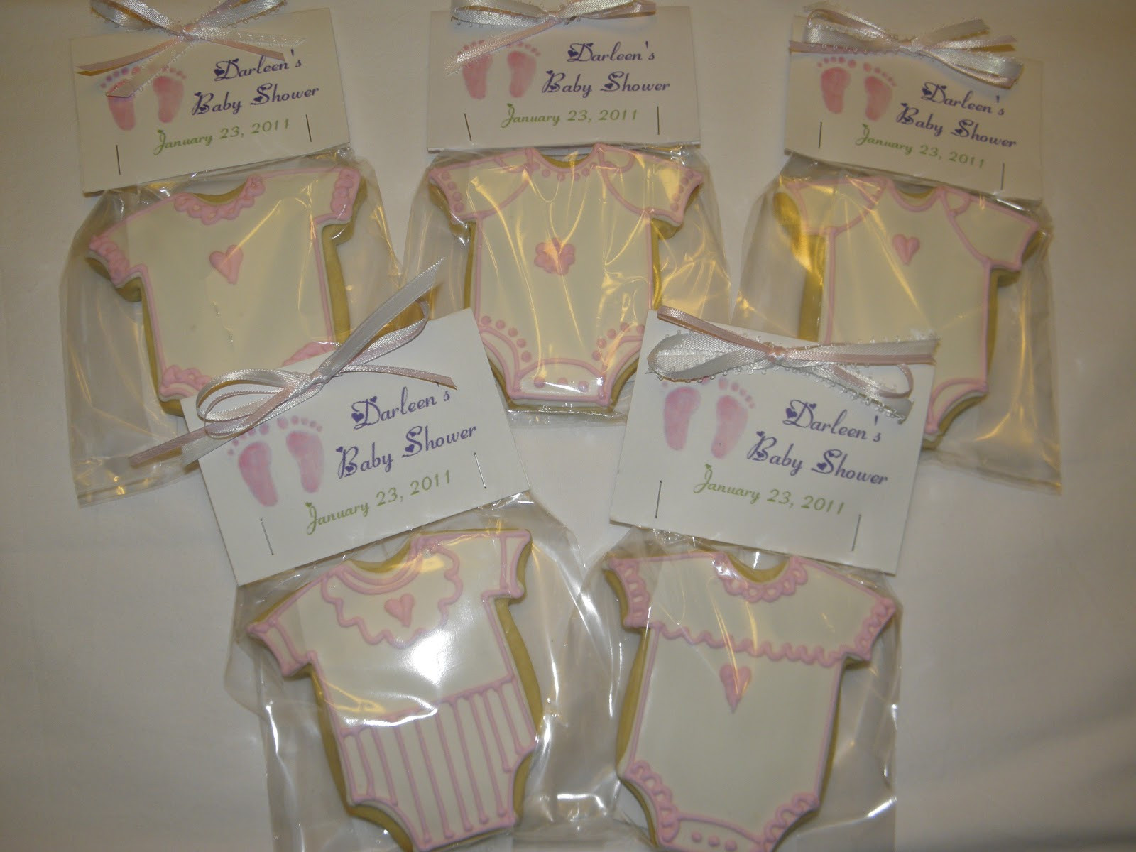 Cheap Baby Shower Gift Ideas For Guests
 Cookie Dreams Cookie Co January 2011