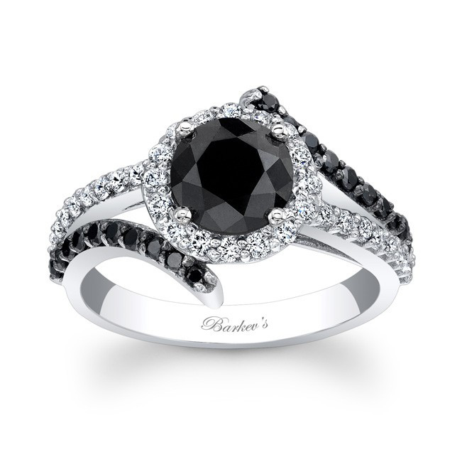 Cheap Black Wedding Rings
 20 Gorgeous Black Diamond Engagement Rings