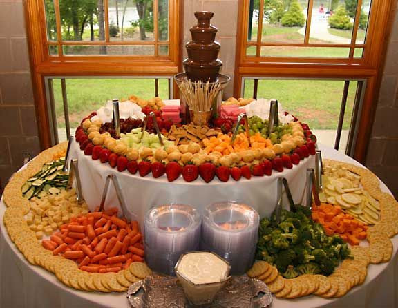 Cheap Catering Ideas For Graduation Party
 appetizer displays Appetizer display