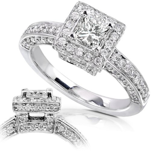 Cheap Diamond Engagement Ring
 1 Best cheap 1 00 carat Princess Cut Diamond Engagement