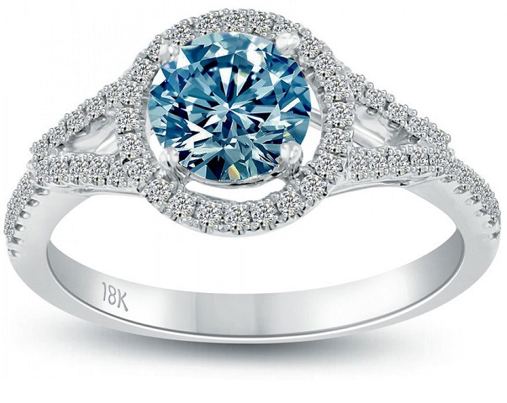 Cheap Diamond Engagement Ring
 Cheap Blue Diamond Wedding Rings Bud Engagement And