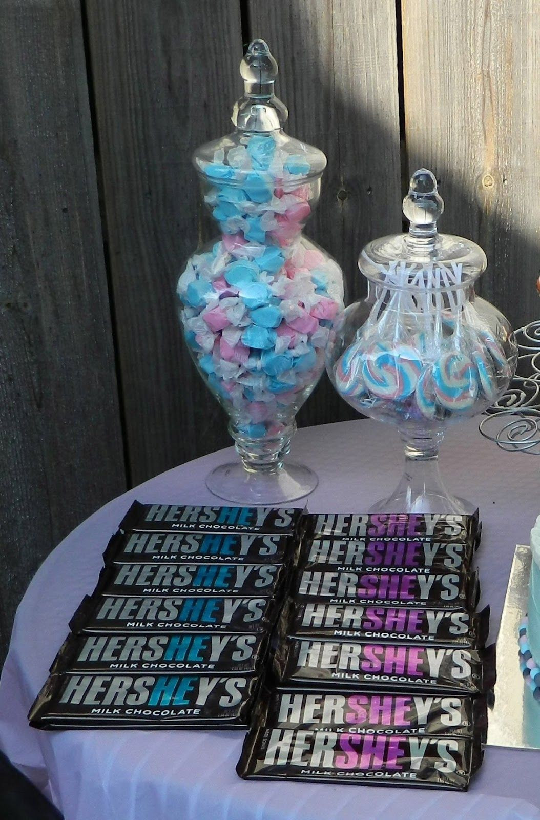 Cheap Gender Reveal Party Ideas
 The Nifty Thrifty Family Gender Reveal Party