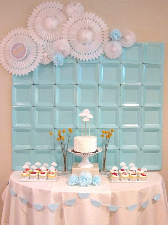 Cheap Gender Reveal Party Ideas
 10 Easy & Cheap Party Table Backgrounds – The Party Fetti