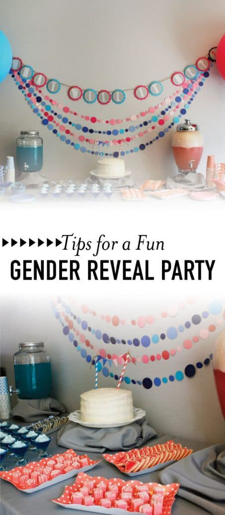 Cheap Gender Reveal Party Ideas
 Tips for a DIY Gender Reveal Party
