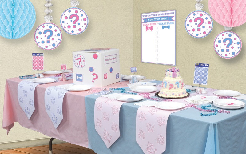 Cheap Gender Reveal Party Ideas
 Gender Reveal Party Ideas Supplies & Decorations PartyCheap