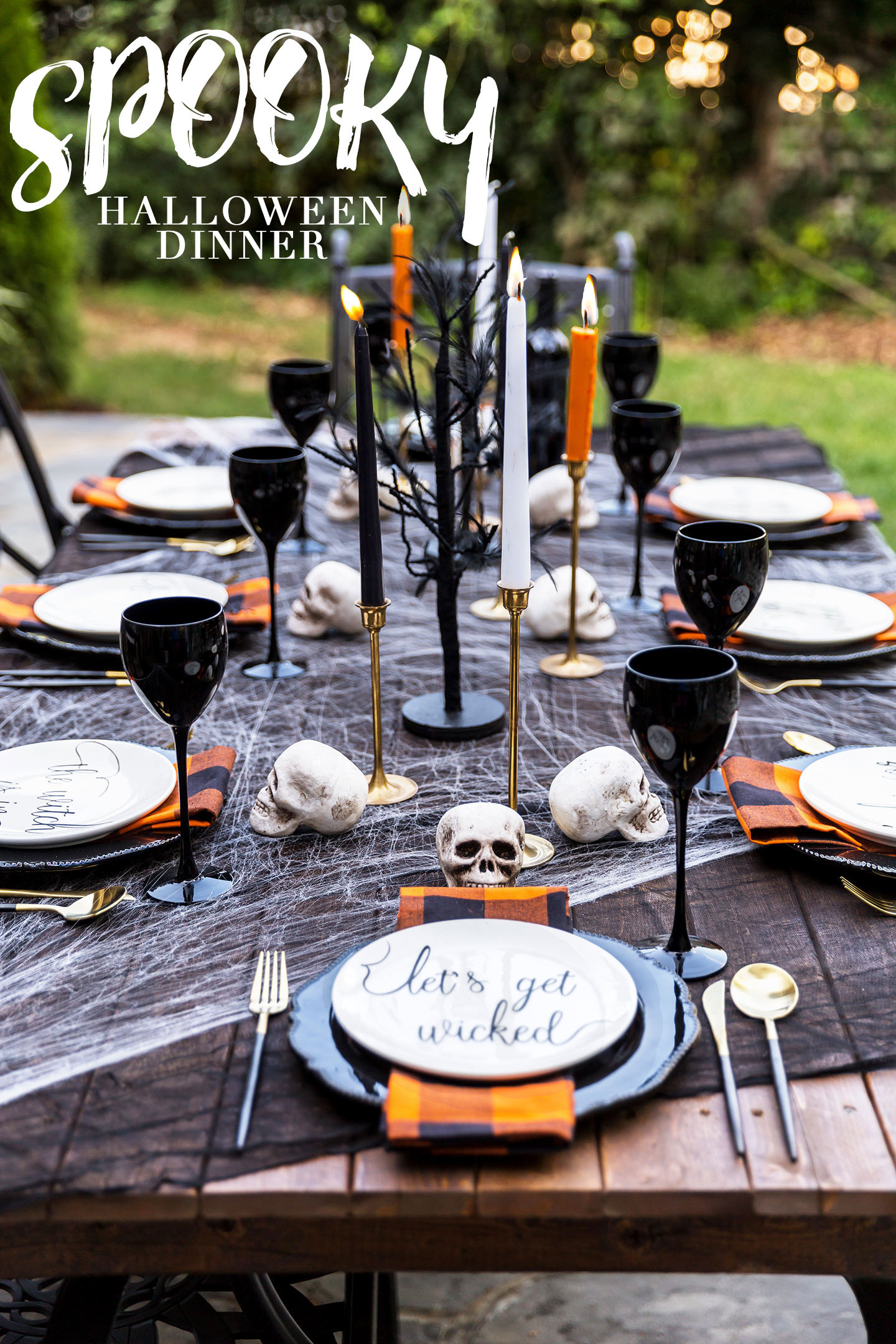 Cheap Ideas For Halloween Party
 Adult Halloween Party Decorations & Halloween Menu Ideas