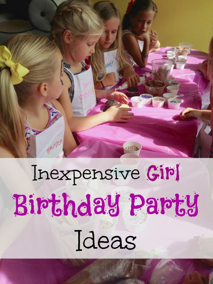 Cheap Kids Party
 Here are cheap girl Birthday Party ideas that your kids