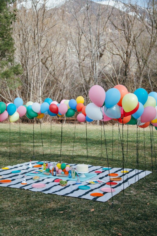 Cheap Kids Party
 9 Easy DIY Ideas for Your Next Outdoor Party