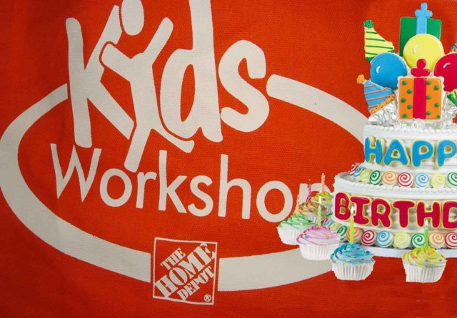 Cheap Kids Party
 Can You Have Your Child s Birthday Party at Home Depot for