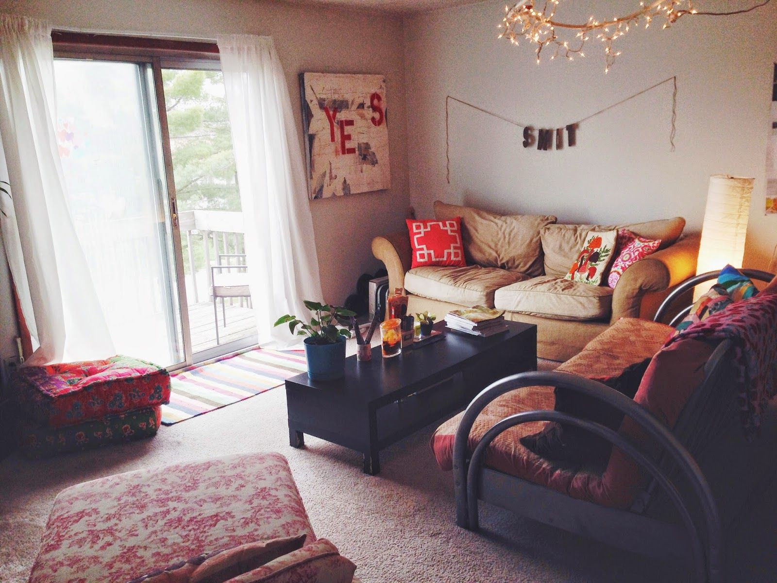 Cheap Living Room Ideas Apartment
 martha lyuda college apartment
