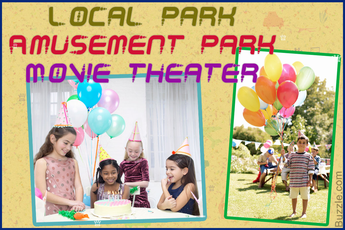 Cheap Places To Have A Kids Birthday Party
 Inviting and Entertaining Birthday Party Places Kids Will Love
