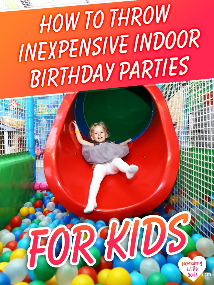 Cheap Places To Have A Kids Birthday Party
 How to Throw Inexpensive Indoor Birthday Parties for Kids