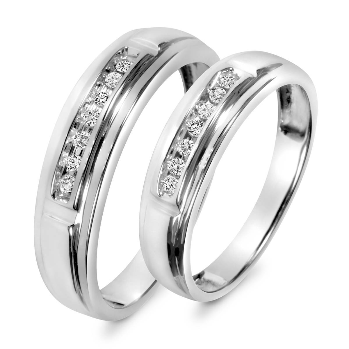 Cheap Wedding Band Sets For Him And Her
 15 Inspirations of Cheap Wedding Bands Sets His And Hers