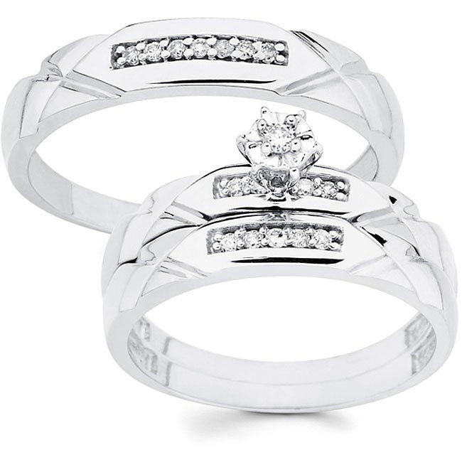 Cheap Wedding Band Sets For Him And Her
 Unique Diamond Pendants November 2012