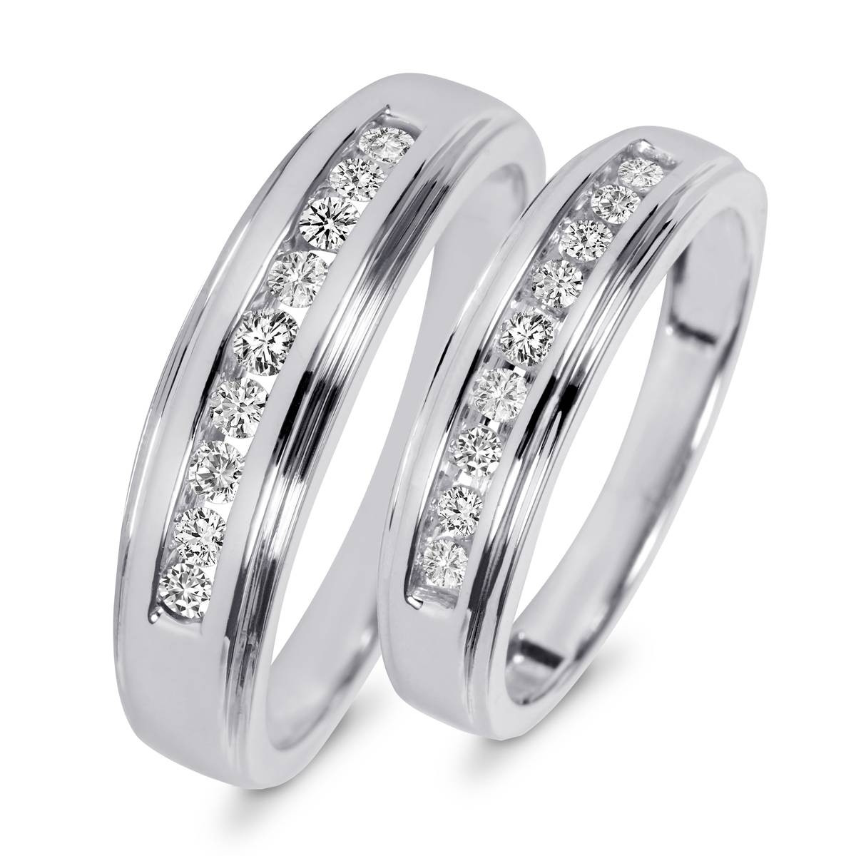 Cheap Wedding Band Sets For Him And Her
 15 Inspirations of Cheap Wedding Bands Sets His And Hers
