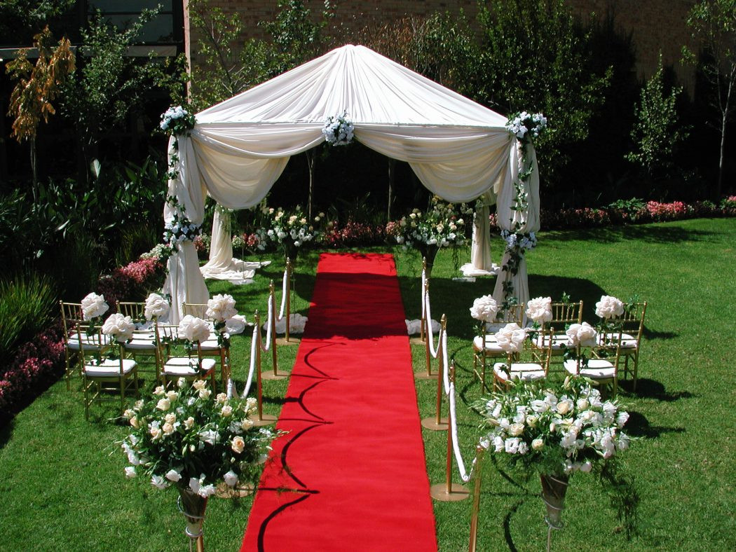 Cheap Wedding Ceremony Decorations
 How to decorate your outdoor wedding
