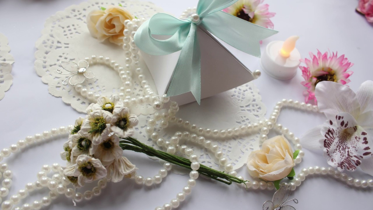 Cheap Wedding Favors
 HOW TO MAKE EASY CHEAP WEDDING FAVOR DIY IDEAS