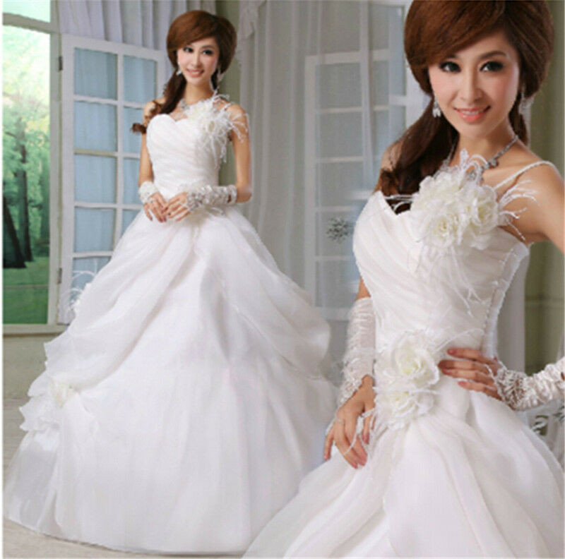Cheap Wedding Gowns For Sale
 Hot Cheap Strapless Sweetheart Ball Gown Wedding Dresses