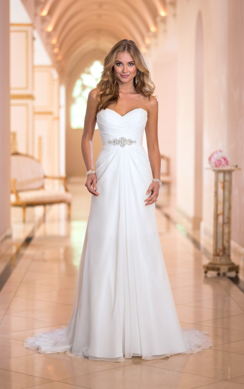 Cheap Wedding Gowns For Sale
 Vestido De Noiva 2015 Cheap Wedding Dress y Beach