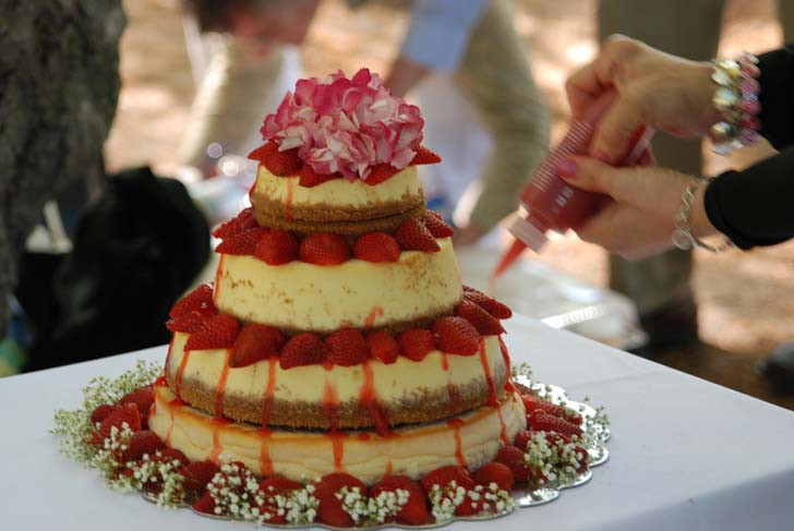 Cheesecake Factory Wedding Cake
 Wedding Cheese Cake