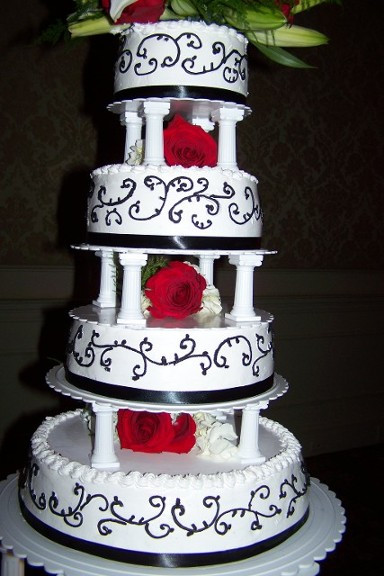 Cheesecake Factory Wedding Cake
 