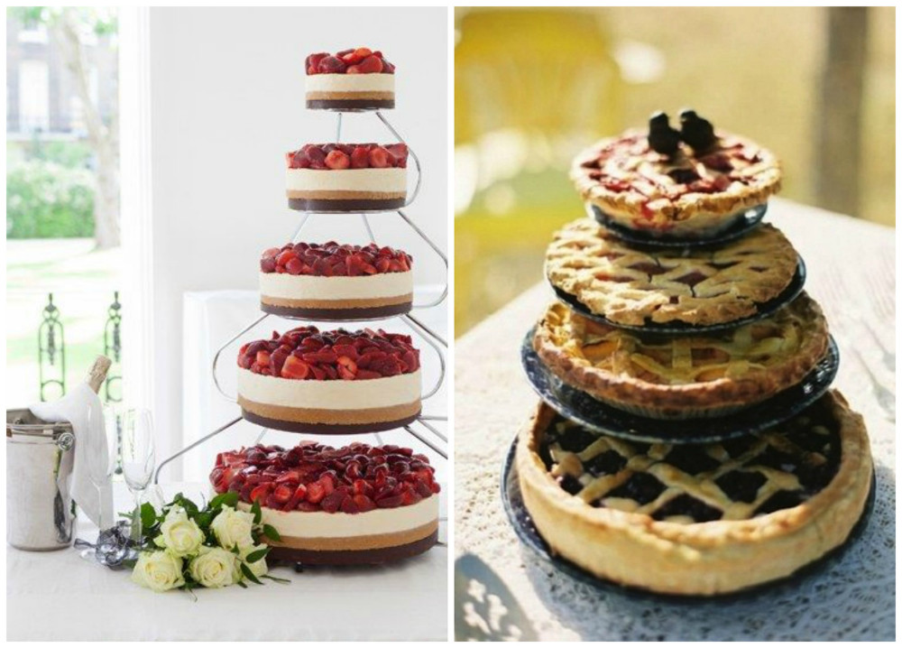 Cheesecake Factory Wedding Cake
 Wedding Inspiration Wedding Cake Alternatives — The Barn