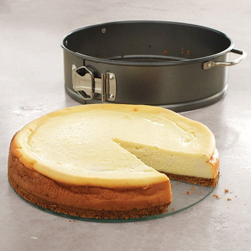Cheesecake Recipe Springform Pan
 Pampered Chef Springform Pan