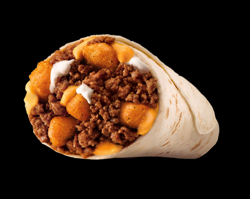 Cheesy Potato Burrito
 Cheesy Potato Burrito – Taco Bell Reviews