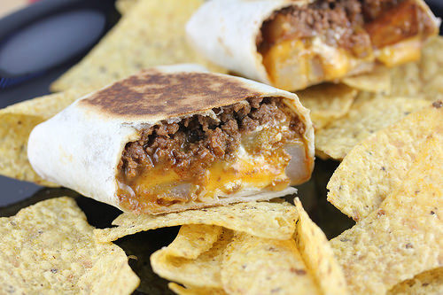 Cheesy Potato Burrito
 Taco Bell Cheesy Potato Burrito Recipe