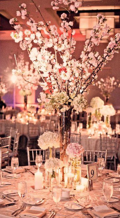 Cherry Blossom Themed Wedding
 32 Beauty of a Cherry Blossom Theme Party