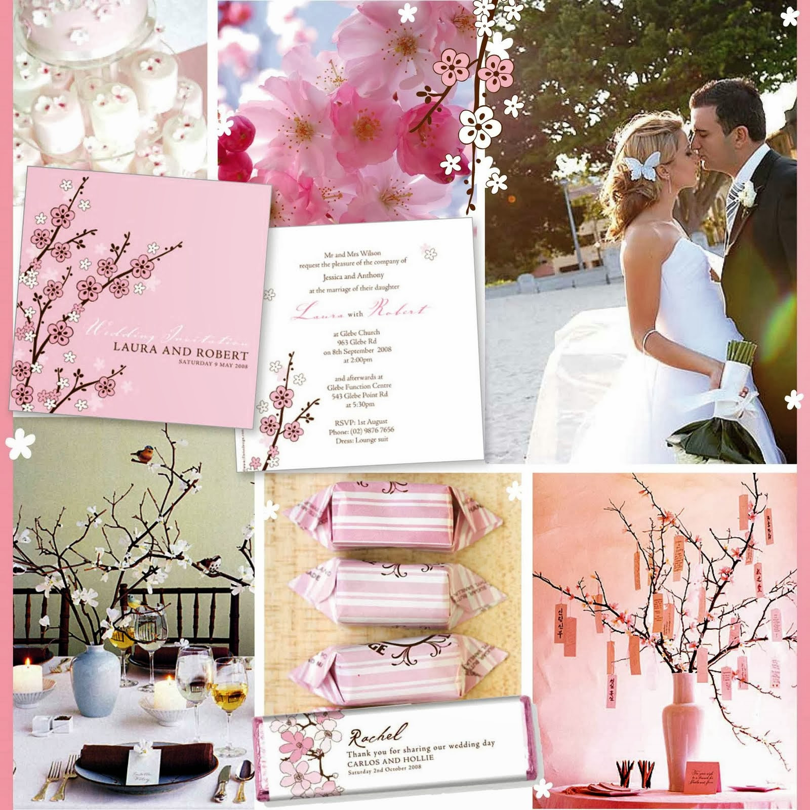 Cherry Blossom Themed Wedding
 Cherry Blossom Wedding Ideas