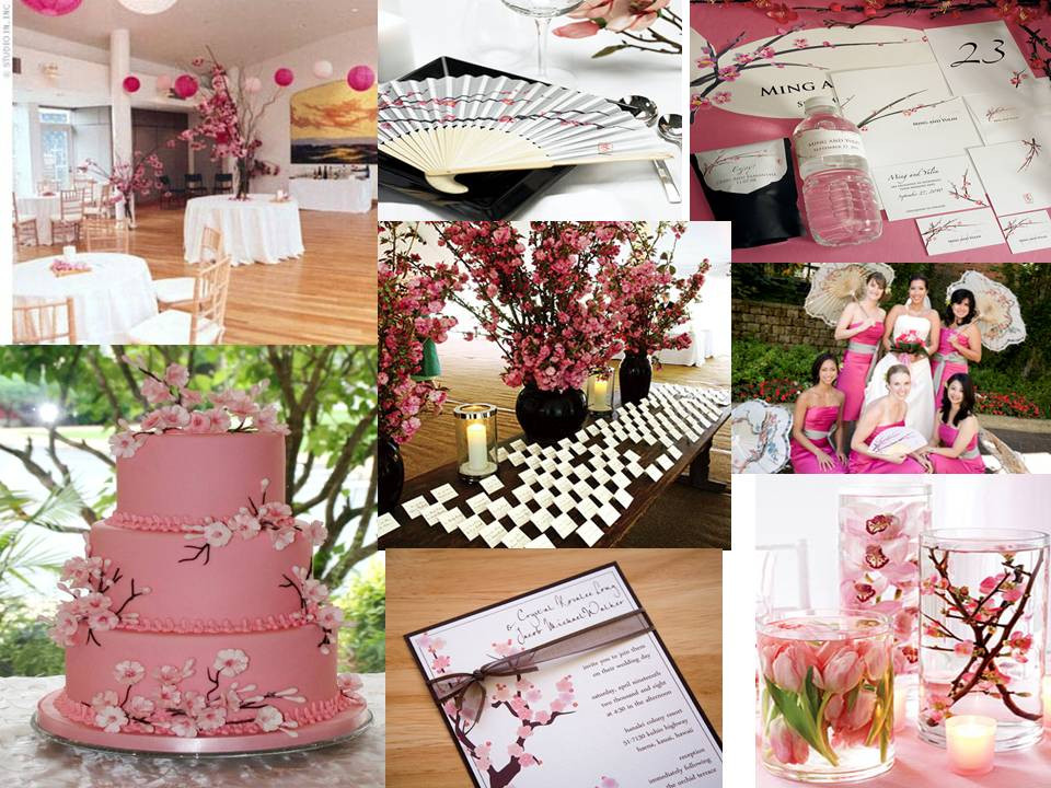 Cherry Blossom Themed Wedding
 Wedding Themes Wedding Style Cherry Blossom Wedding Theme