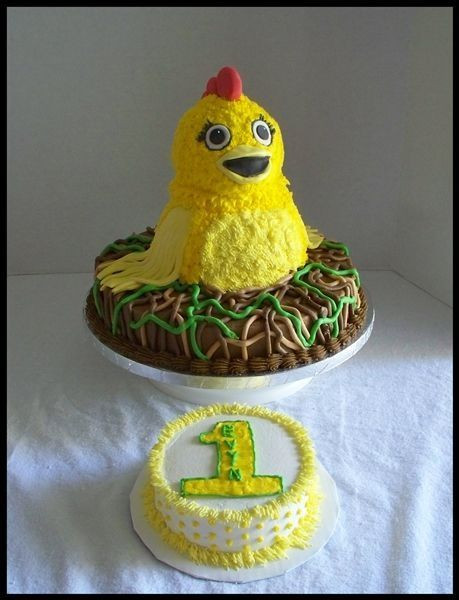 Chica Sprout Birthday Decorations
 chica birthday cake ideas
