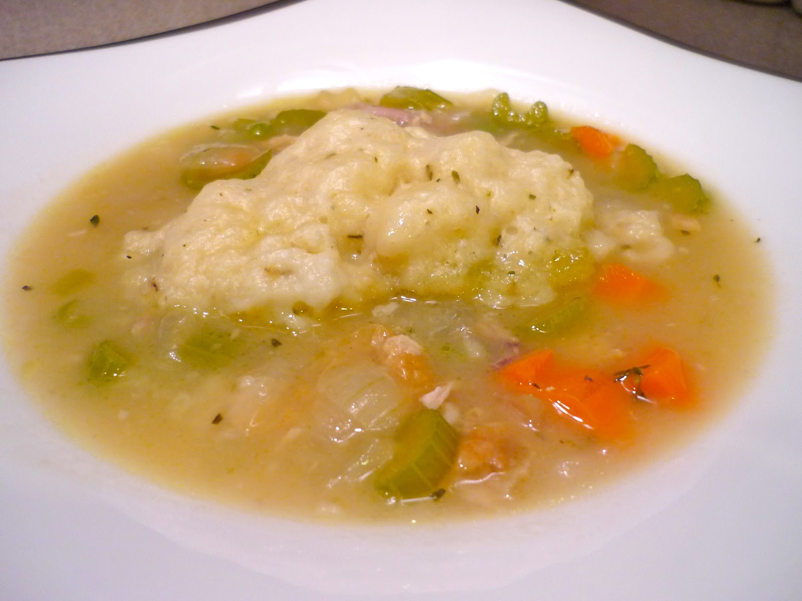 Chicken And Dumplings Pressure Cooker
 The No Pressure Cooker Chicken and Herb Drop Dumplings